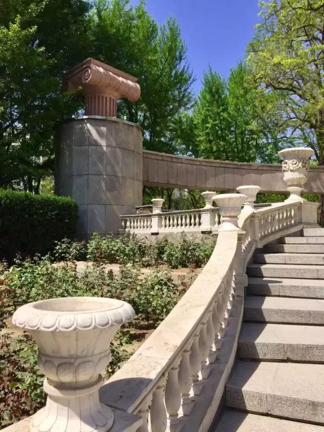 北京藏著一座歐洲園林：人定湖公園