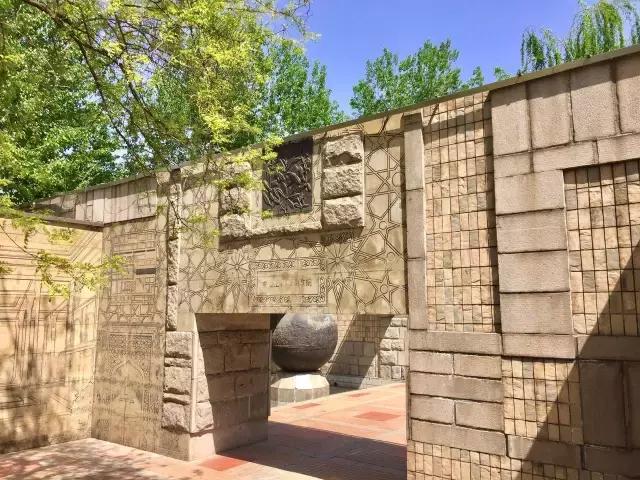 北京藏著一座歐洲園林：人定湖公園