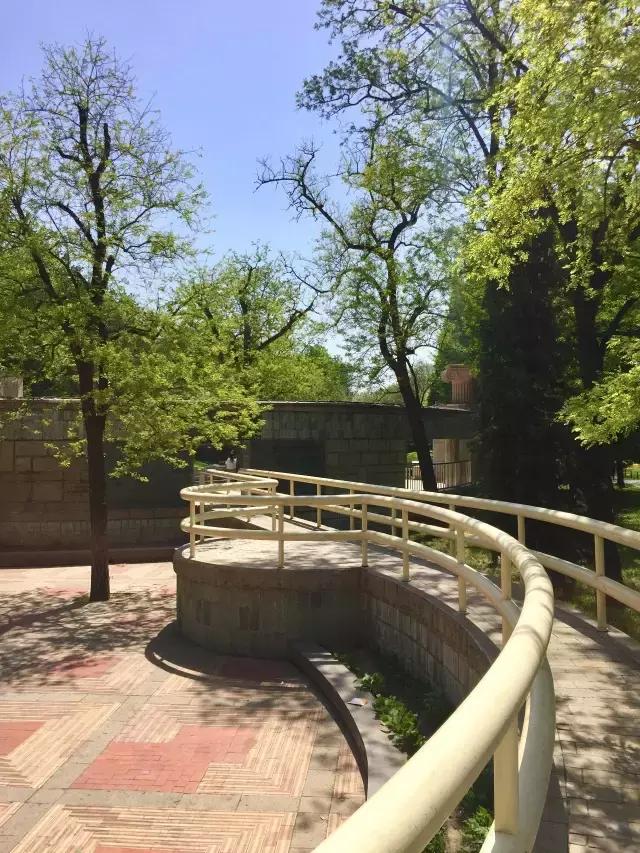 北京藏著一座歐洲園林：人定湖公園