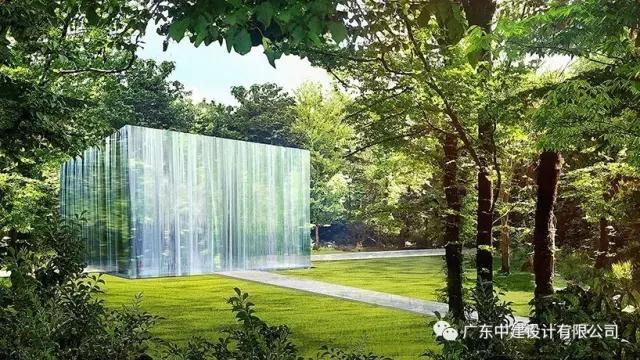 Parkorman：一個(gè)充滿未來感與愛的森林公園