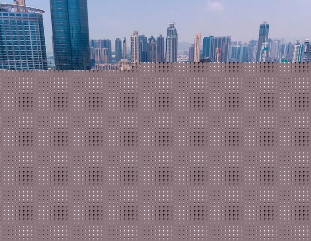 繁華都市的屋頂活力空間——香港空中花園