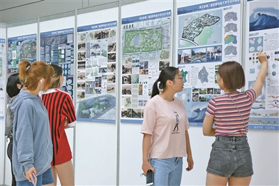 第二屆浙江省風(fēng)景園林大學(xué)生設(shè)計競賽落幕
