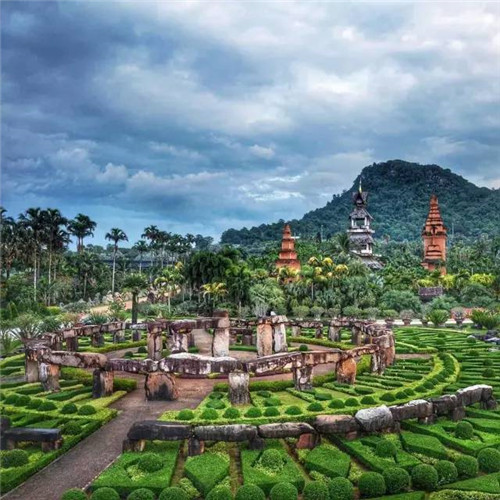 世界上這些驚為天人的植物園你都知道嗎？
