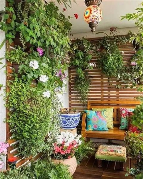 植物造景：如何布置你的陽臺？