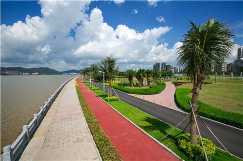 案例賞析：珠海格力海岸濱海公園