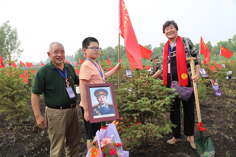 我國最大共和國將帥主題景觀園區(qū)開園