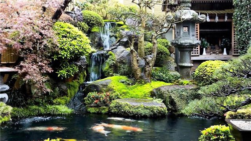 日本園林，小小庭院，源于自然，匠心獨運