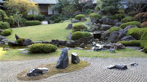日本園林，小小庭院，源于自然，匠心獨運