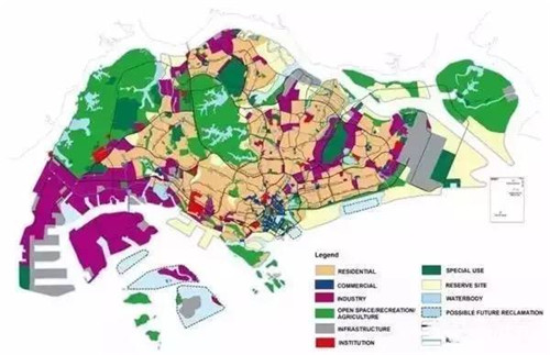 新加坡城市規(guī)劃與建設治理的模板