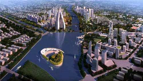 副中心“中央公園”將建在東方化工廠(chǎng)