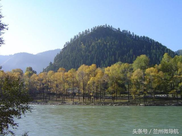 夏日旅游勝地——吐魯溝國(guó)家4A級(jí)森林公園