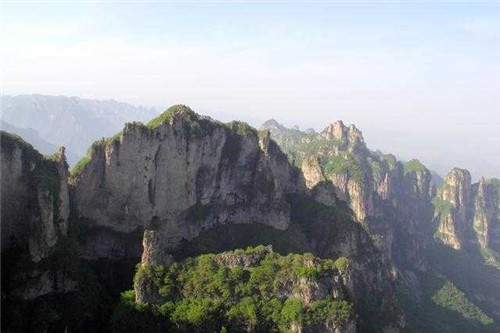 山西六大國家地質公園