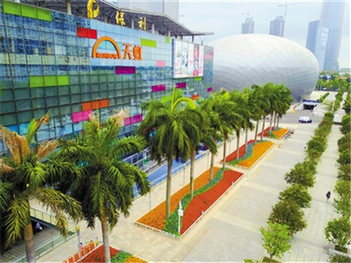 深圳將建成74個花漾街區(qū)和128個街心花園