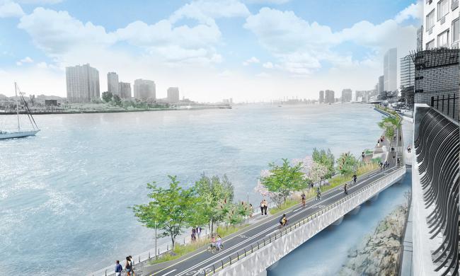 曼哈頓新東河散步道設(shè)計(jì)計(jì)劃公布