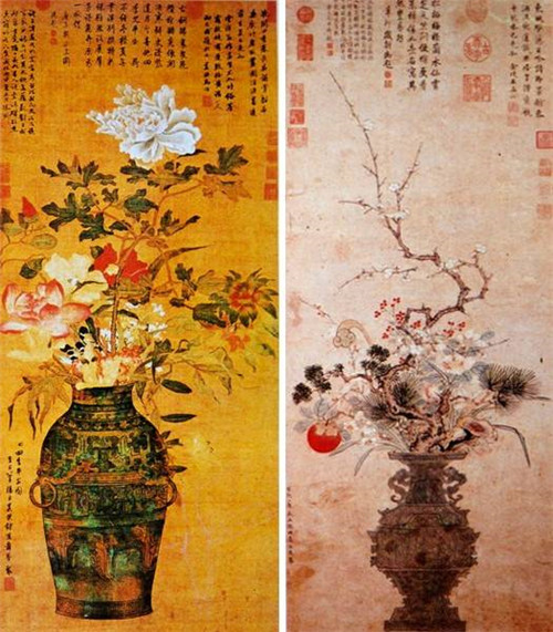 花藝、插花和花道之間的區(qū)別