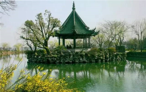 中國傳統(tǒng)園林建筑——亭