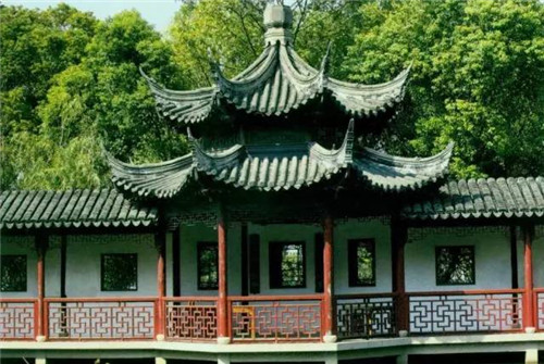 中國傳統(tǒng)園林建筑——亭