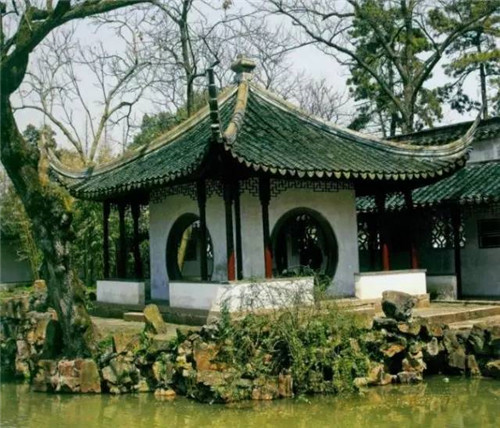 中國傳統(tǒng)園林建筑——亭