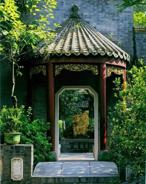 中國傳統(tǒng)園林建筑——亭