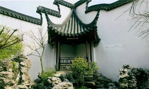 中國傳統(tǒng)園林建筑——亭