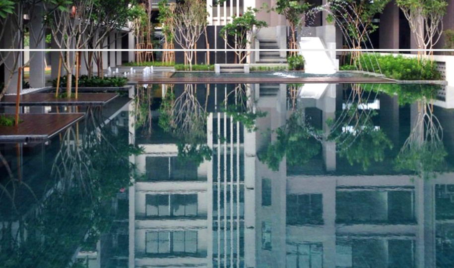 森林的再現(xiàn)-馬來(lái)西亞Azelia住宅區(qū)景觀