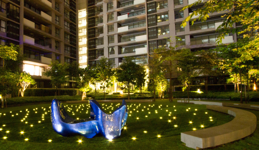 森林的再現(xiàn)-馬來(lái)西亞Azelia住宅區(qū)景觀