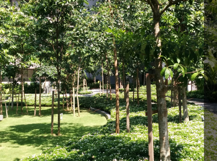 森林的再現(xiàn)-馬來(lái)西亞Azelia住宅區(qū)景觀