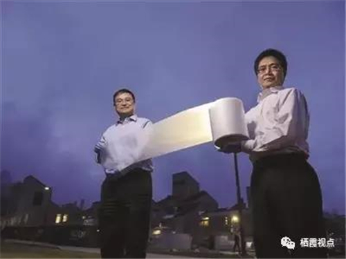 一張薄膜將顛覆農業及所有降溫格局