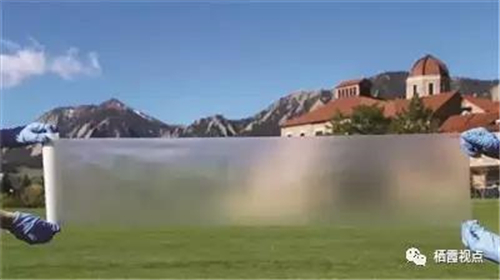 一張薄膜將顛覆農業及所有降溫格局