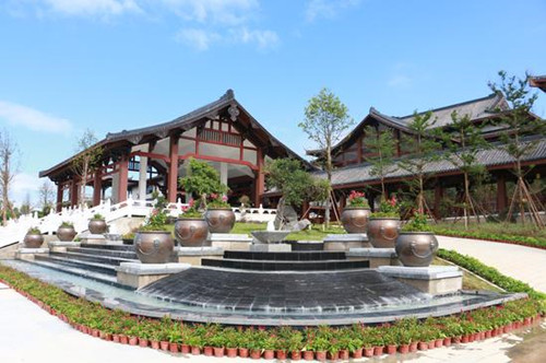 第十屆廣西（賀州）園林園藝博覽會開幕