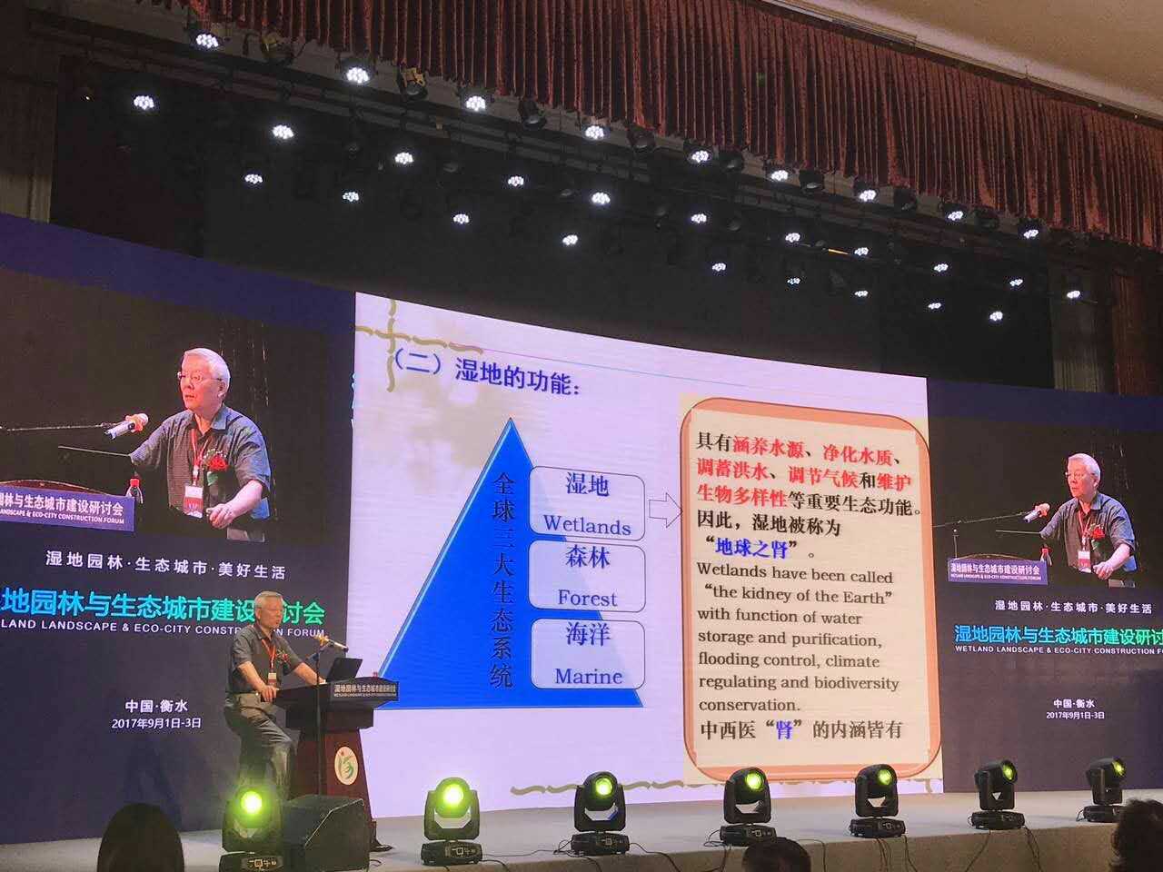 尹偉倫：濕地生態功能與宜居城市建設