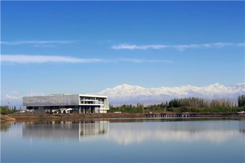 新疆大學(xué)科學(xué)技術(shù)學(xué)院圖書(shū)館設(shè)計(jì)