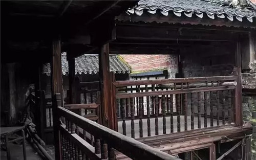 中國(guó)古建筑中的氣口——天井
