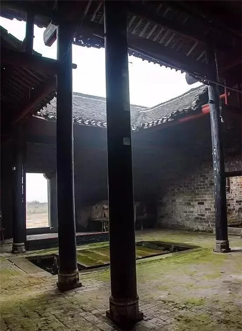 中國(guó)古建筑中的氣口——天井