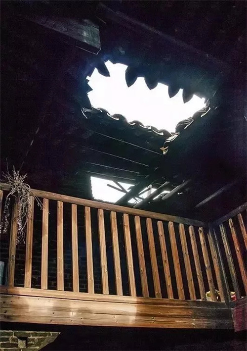 中國(guó)古建筑中的氣口——天井