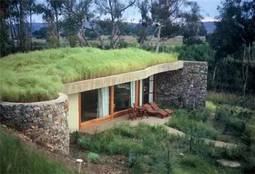 綠植代替瓦片，覆土建筑讓景觀天人合一！