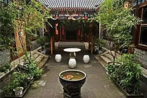 中國的四合院，才是真正的豪宅！