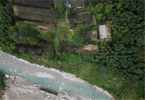 探訪自然保護區無動力污水處理系統