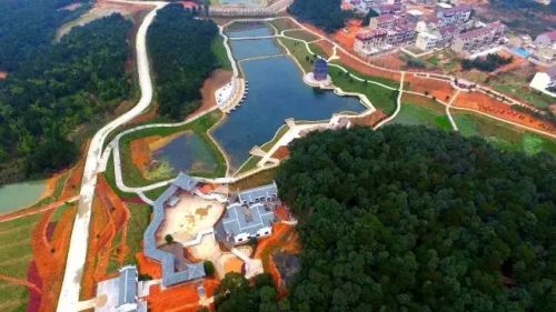 園冶杯專業獎：金溪縣香樟森林公園景觀設計