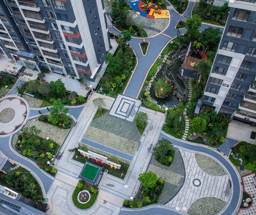 園冶杯專(zhuān)業(yè)獎(jiǎng)：廣東省陸豐市名晟花園