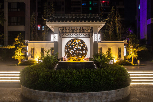 園冶杯專(zhuān)業(yè)獎(jiǎng)：廣東省陸豐市名晟花園