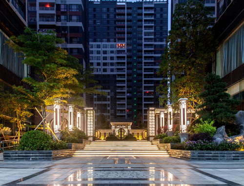 園冶杯專(zhuān)業(yè)獎(jiǎng)：廣東省陸豐市名晟花園