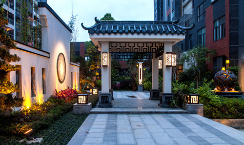 園冶杯專(zhuān)業(yè)獎(jiǎng)：廣東省陸豐市名晟花園