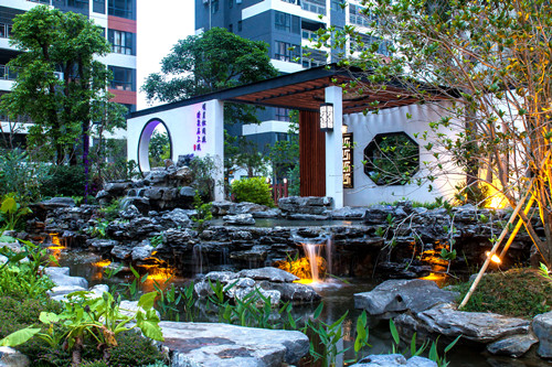 園冶杯專(zhuān)業(yè)獎(jiǎng)：廣東省陸豐市名晟花園