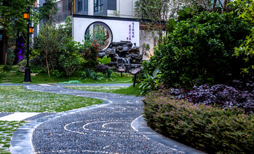 園冶杯專(zhuān)業(yè)獎(jiǎng)：廣東省陸豐市名晟花園