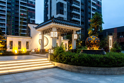 園冶杯專(zhuān)業(yè)獎(jiǎng)：廣東省陸豐市名晟花園