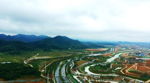 園冶杯專(zhuān)業(yè)獎(jiǎng)：梅溪湖路西延線(xiàn)道路景觀(guān)設(shè)計(jì)