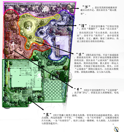 園冶杯專業(yè)獎(jiǎng)：中惠沁林山莊別墅庭院設(shè)計(jì)