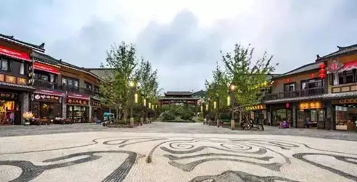 園冶杯專業(yè)獎：丹寨萬達小鎮(zhèn)