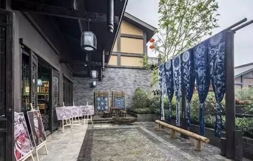 園冶杯專業(yè)獎：丹寨萬達小鎮(zhèn)